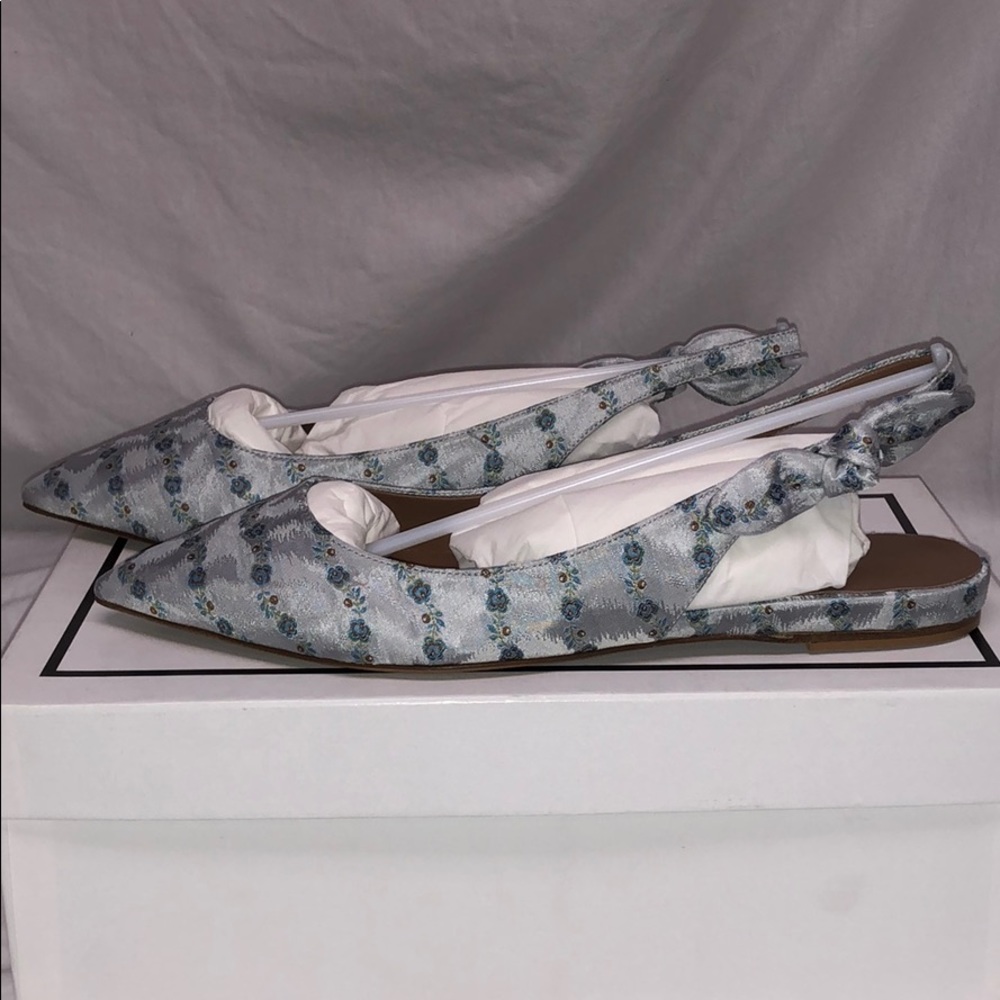NIB TABITHA SIMMONS BALLET FLAT - size 41/11
